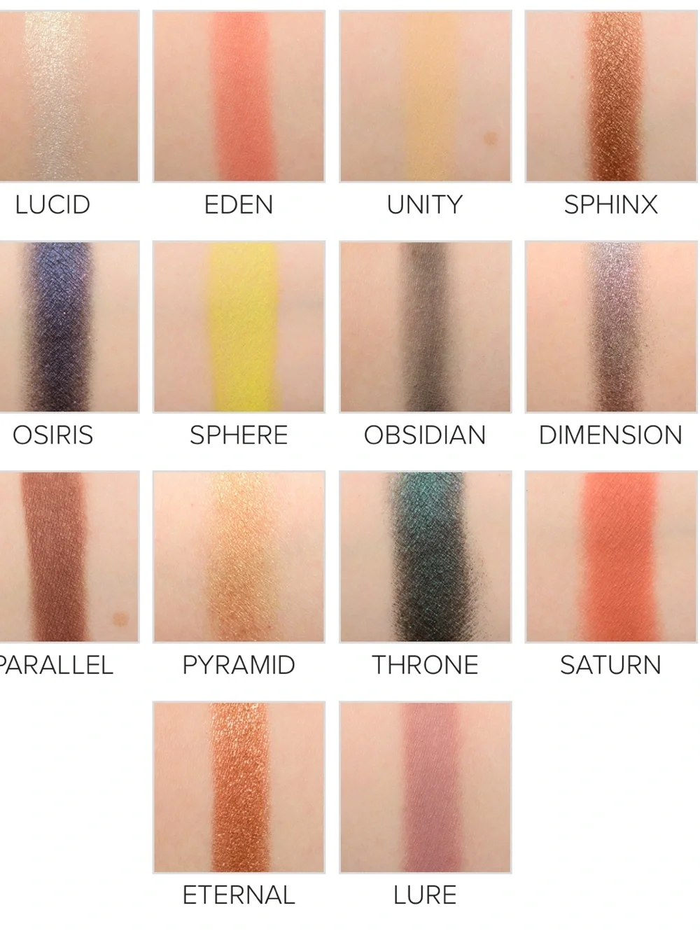 ABH Prism Eyeshadow Palette *rare*